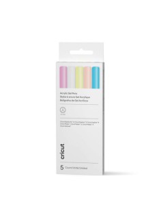 Cricut 2011821 marcador 5 pieza(s) Colores surtidos