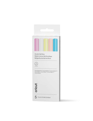 Cricut 2011821 marcador 5 pieza(s) Colores surtidos