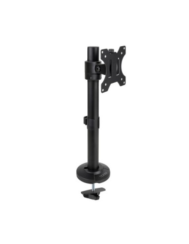 TooQ Soporte de Mesa para Pantallas 17"-32", Color Negro