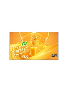 LG 43UH5Q Pantalla plana para señalización digital 109,2 cm (43") LCD Wifi 500 cd / m² 4K Ultra HD Negro WebOS 24/7