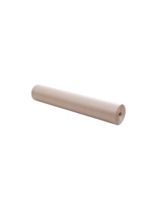 BOBINA PAPEL MOSTRADOR 0,62X150 M. MARRON FABRISA 15784