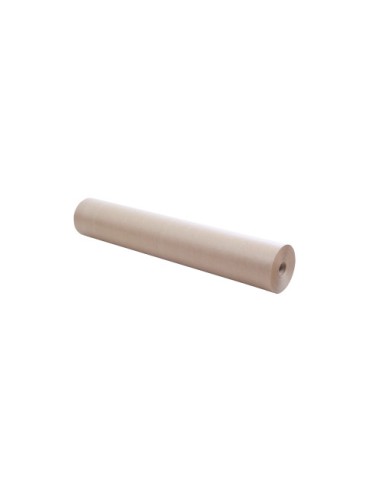 BOBINA PAPEL MOSTRADOR 0,62X150 M. MARRON FABRISA 15784
