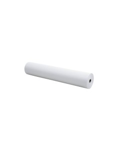 BOBINA PAPEL MOSTRADOR 0,62X150 M. BLANCO FABRISA 15783