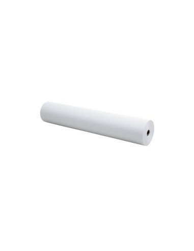 BOBINA PAPEL MOSTRADOR 0,62X150 M. BLANCO FABRISA 15783