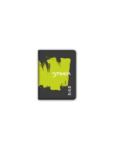 Ziron ZX011 funda para tablet 20,3 cm (8") Folio Negro, Verde