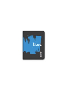 Ziron ZX008 funda para tablet 20,3 cm (8") Folio Negro, Azul