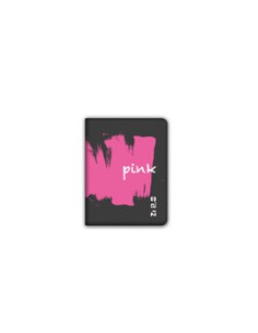 Ziron ZX002 funda para tablet 20,3 cm (8") Folio Negro, Rosa