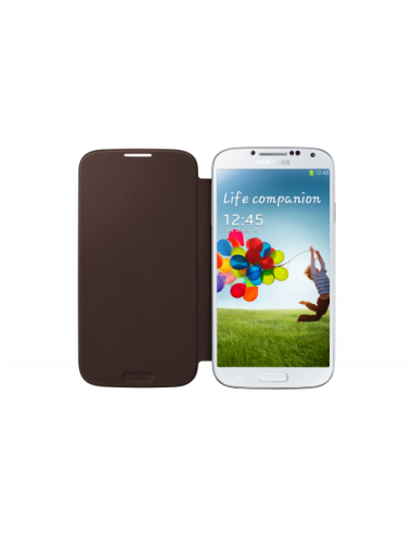 Samsung EF-FI950B funda para teléfono móvil Libro Marrón