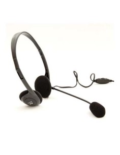 Ewent EW3563 auricular y casco Auriculares Diadema Conector de 3,5 mm Negro