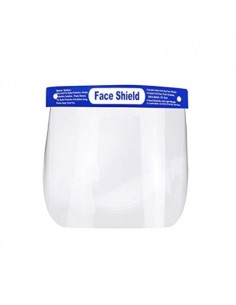 PANTALLA PROTECTORA FACIAL ACOLCHADA TALLA ÚNICA ED0023CT3
