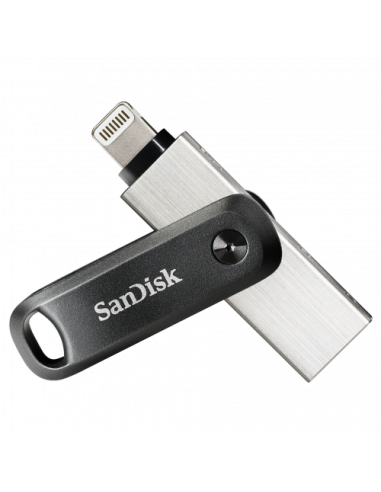 Sandisk SDIX60N-128G-GN6NE unidad flash USB 128 GB 3.2 Gen 1 (3.1 Gen 1) Gris, Plata
