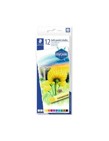 Staedtler 2430 Pintura al pastel Suave Multicolor 12 pieza(s)