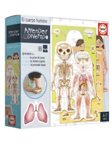 JUEGO EL CUERPO HUMANO EDUCA BORRAS 18701