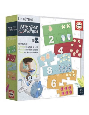 JUEGO LOS NÚMEROS EDUCA BORRAS 18695
