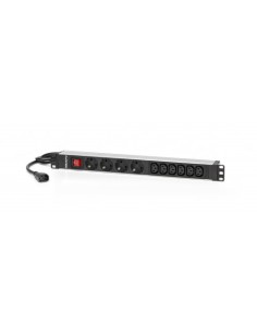 Salicru Regleta SPS PDU - Unidad de distribución de energía (SPS 4F+6F PDU SCH+C13/C14)