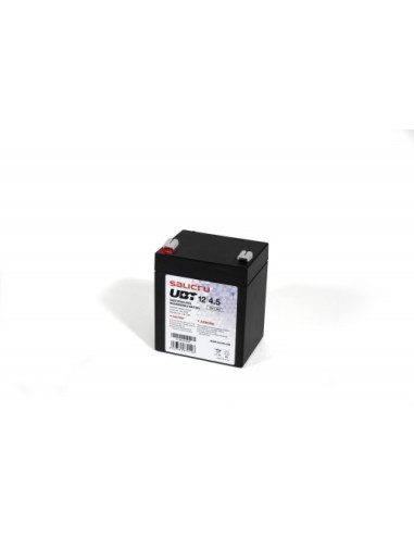 Salicru UBT 12/4,5 - Batería AGM recargable de 4,5 Ah