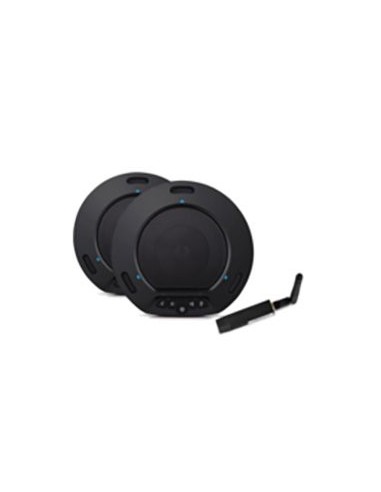 LAIA CUTE (TPD) T-POD DUAL, DISPOSITIVO TIPO "SPEAKERPHONE" DE SOBREMESA CON CONECTIVIDAD WIFI. 2 UNIDADES DE SOBREMESA Y 1 DONG