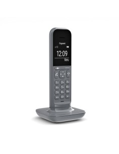 Gigaset CL390 Teléfono DECT/analógico Identificador de llamadas Gris