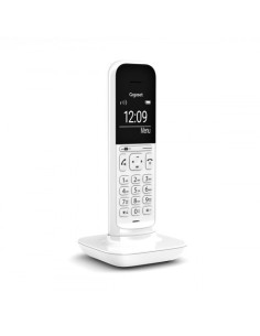 Gigaset CL390 Teléfono DECT/analógico Blanco Identificador de llamadas