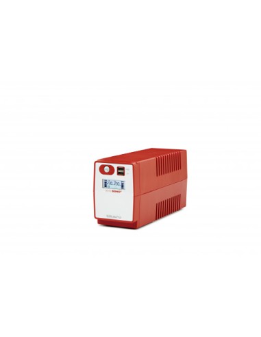 SALICRU SPS 650 SOHO+ IEC SISTEMA DE ALIMENTACIÓN ININTERRUMPIDA (SAI/UPS) DE 650 VA LINE-INTERACTIVE Y CON DOBLE CARGADOR USB