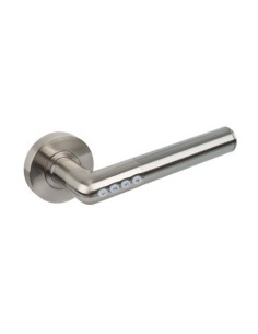 AYR JUEGO MANILLAS BLUETOOTH NÍQUEL SATINADO