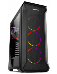 NOX Hummer Quantum Mini Tower Negro