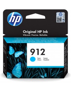 HP 912 CARTUCHO DE TINTA CIAN HP912 (3YL77AE)