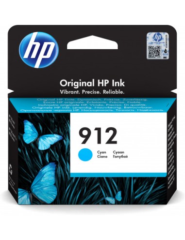HP 912 CARTUCHO DE TINTA CIAN HP912 (3YL77AE)