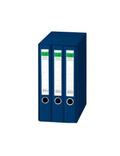 Elba Módulos Rado Top carpeta de cartón A4 Azul