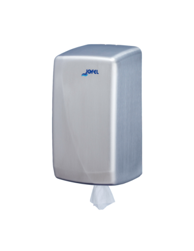 Jofel AG35000 dispensador de toallas de papel Dispensador de rollos de toalla de papel Gris