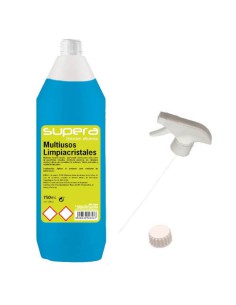 CAJA 20 MULTIUSOS LIMPIACRISTALES 750 ML SUPERA LI324