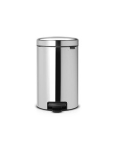 Brabantia 113581 papelera 12 L Alrededor Acero inoxidable