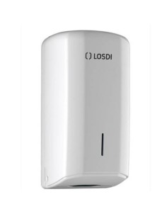 DISPENSADOR HIGIENICO BLANCO INTERPLEGADO CARDI DP319