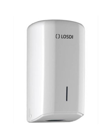 DISPENSADOR HIGIENICO BLANCO INTERPLEGADO CARDI DP319