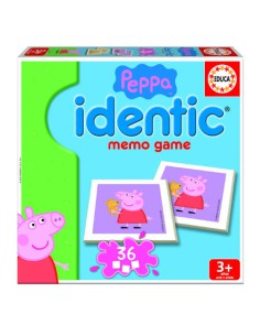 JUEGO IDENTIC PEPPA PIG +3 AÑOS EDUCA BORRAS 16227