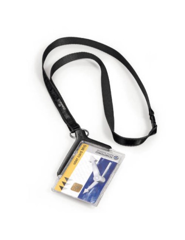 CAJA DE 10 IDENTIFICADORES DELUXE CON CINTA 54X85MM DURABLE 8207-58