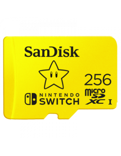 Sandisk SDSQXAO-256G-GNCZN memoria flash 256 GB MicroSDXC