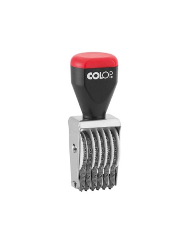 NUMERADOR MANUAL 3MM/6 BANDAS COLOP 108823