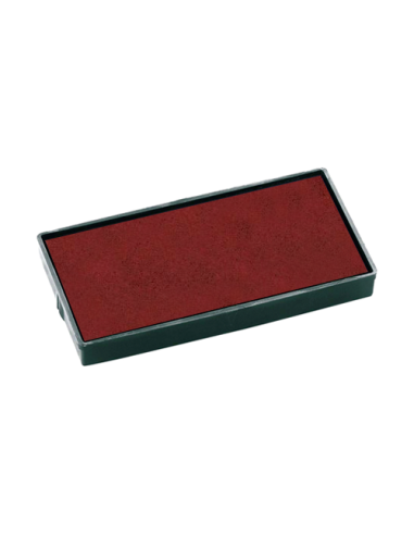 BLISTER 2 ALMOHADILLAS E/40 ROJO COLOP 107206