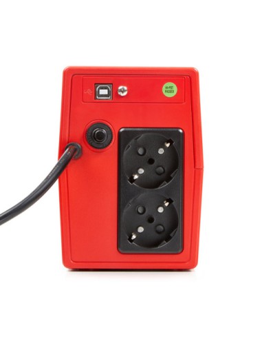 SAI SALICRU ONE 700, 700VA TECH. LINE-INTERACTIVE CON AVR+SOFT/CONEXION USB (SPS.700.ONE)