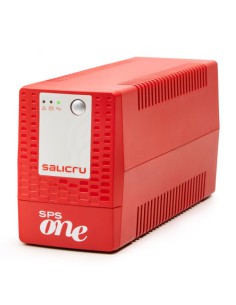 SAI SALICRU ONE 500, 500VA TECH. LINE-INTERACTIVE CON AVR+SOFT/CONEXION USB (SPS.500.ONE)