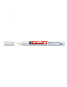 MARCADOR PERMANENTE 0.8MM 780 BLANCO EDDING 780-49