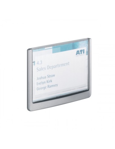IDENTIFICADOR PARA PUERTAS CLICK SIGN 149X105,5MM DURABLE 4861-37