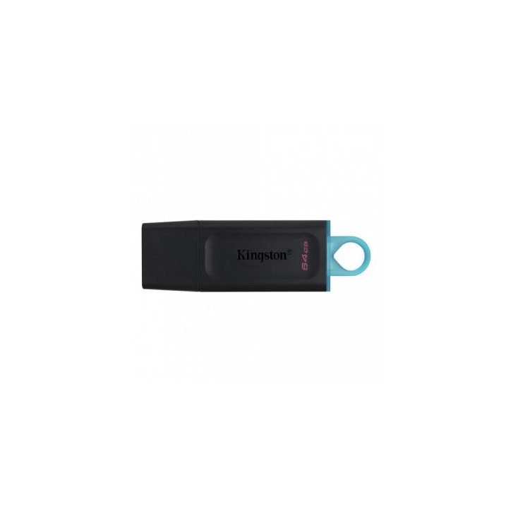 KINGSTON 64GB USB3.2 GEN 1 DATATRAVELER EXODIA (BLACK + TEAL)