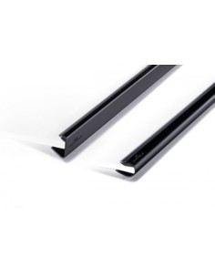 CAJA 25 LOMERAS DE PLASTICO A4 DE 12 MM NEGRO DURABLE 2912-01