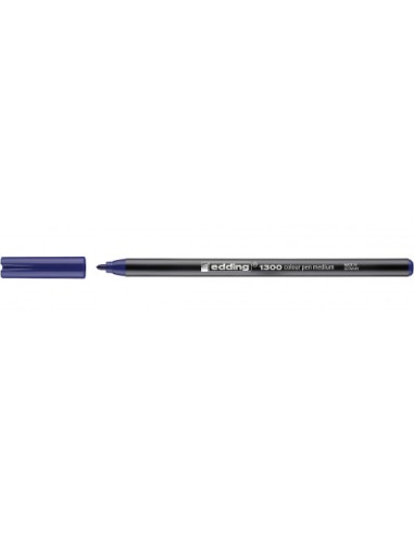 ROTULADOR PUNTA REDONDA 2MM 1300 AZUL EDDING 1300-03