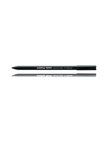 ROTULADOR PUNTA REDONDA 2MM 1300 NEGRO EDDING 1300-01