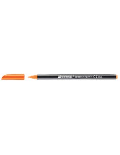 ROTULADOR PUNTA FINA 1200 NARANJA FLUORESCENTE EDDING 1200-66