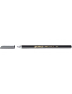 ROTULADOR 1200 COLOR PLATA EDDING 1200-54