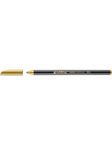 ROTULADOR 1200 COLOR ORO EDDING 1200-53